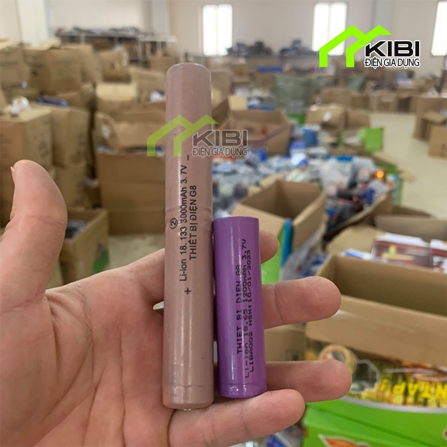 Pin sạc aa, pin dung lượng cao loại 1200mah và 3000mah