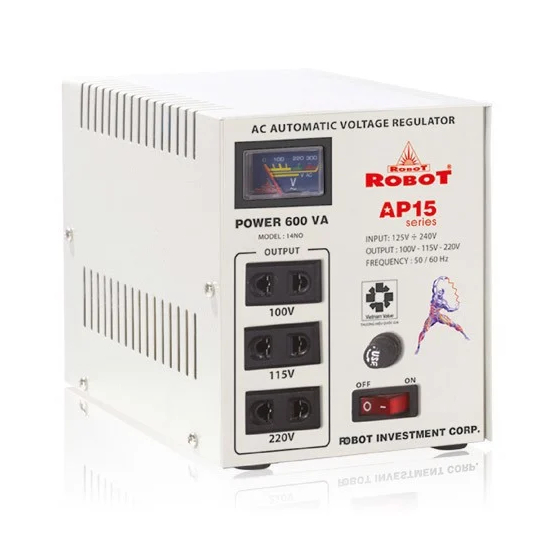 [CHÍNH HÃNG] Ổn Áp Robot RờLe 600VA