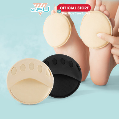 Miếng Lót đệm Bàn Chân Trước MINSU M5526 Lót Xỏ Ngón Chân Chống Trơn Trượt, Giảm Đau Cho Nam Nữ Phù Hợp Các Loại Giày