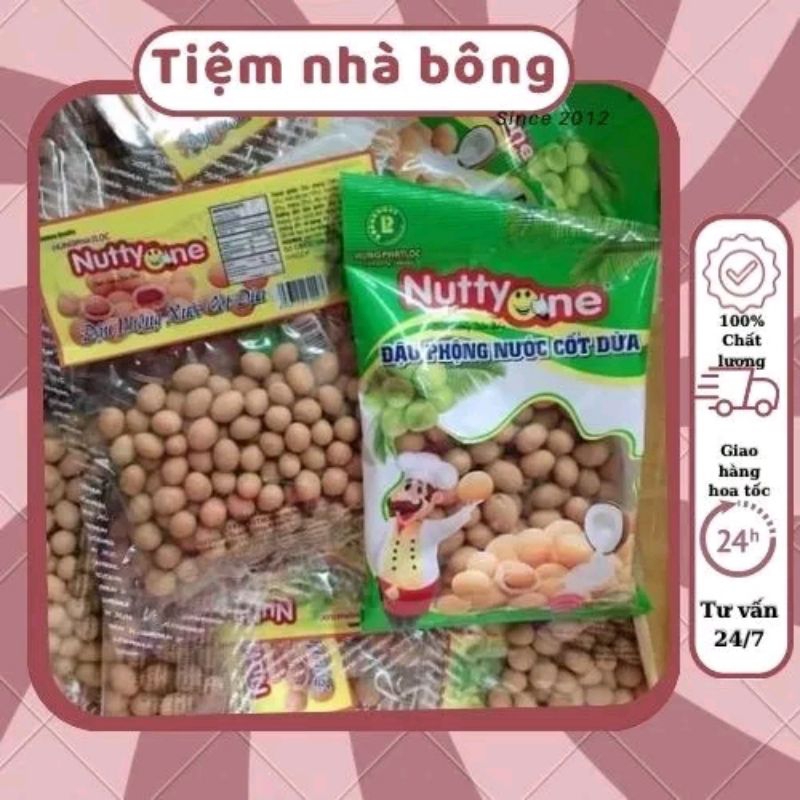 Đậu phộng da cá cốt dừa (gói 90g)