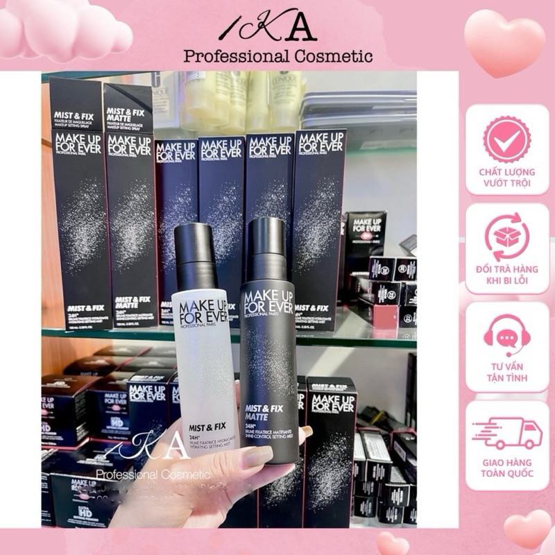 Xịt khoá makeup Makeup Forever Mist & Fix