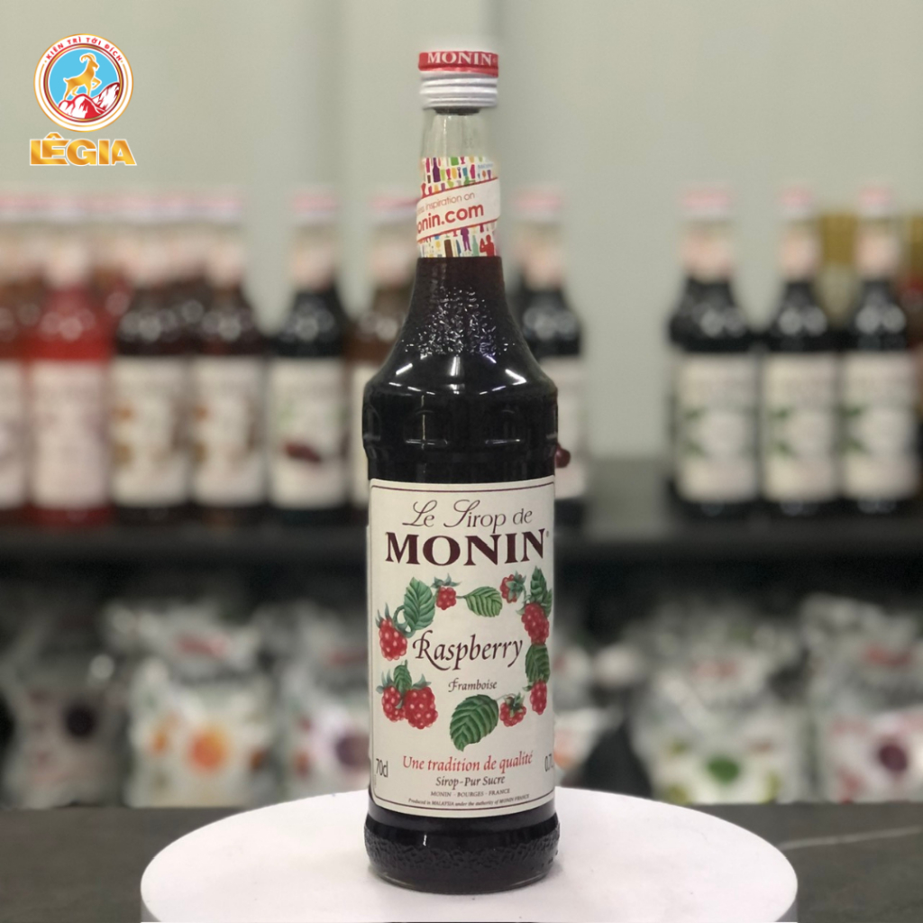 SIRO MONIN PHÚC BỒN TỬ 700ML (RASPBERRY SYRUP)