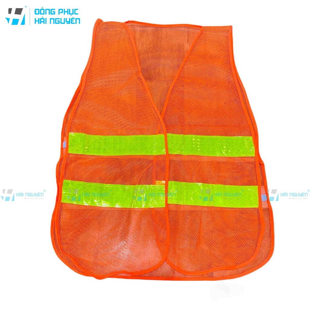 Áo lưới phản quang bảo hộ lao động thun 2 bên dành cho kỹ sư loại tốt