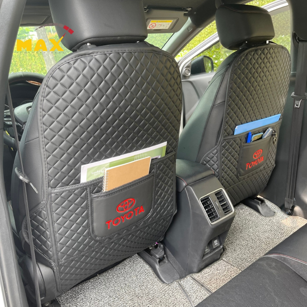 Bọc Ghế Ốp Lưng Ghế Ô Tô Chất Liệu Da Cao Cấp Chống Trầy Xước Bảo Vệ Hiệu Quả Ghế Có Ngăn Túi Tiện Lợi Áo Bọc Ghế Ô Tô