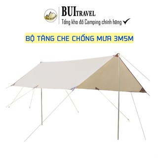 Tấm Tăng/Tarp Lều Chống Nắng Mưa, Bạt Lót Cắm Trại Du Lịch - Bụi Travel