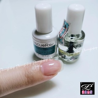 Combo dưỡng móng Rescue Rxx & Solar Oil CND chai 3,7ml