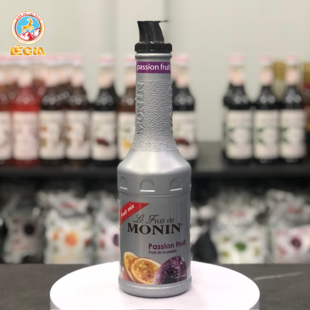 Mứt Sệt MONIN Chanh Dây 1L (LE FRUIT DE MONIN PASSION FRUIT)