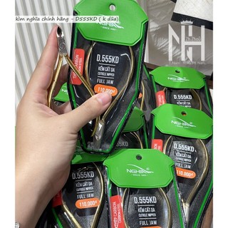 Kềm cắt da Kềm Nghĩa D01 D04 D09 D205 D401 D18 D555 D777 chính hãng - Kìm nhặt da thép không gỉ chuyên dụng làm nail 