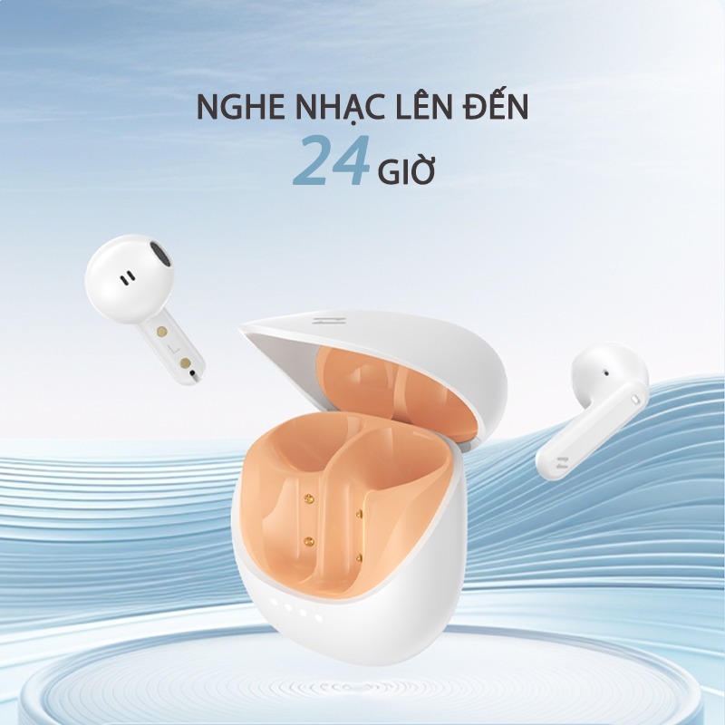 Tai Nghe TWS HAVIT TW931, Thiết kế công thái học, BT 5.4 Công nghệ Chống ồn, Nghe Đến 6H - Chính Hãng bảo hành 12 tháng | BigBuy360 - bigbuy360.vn