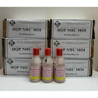Bộ sản phẩm diệt mối tận gốc (3 lọ thuốc diệt mối PMC 90 và 6 hộp nhử mối)