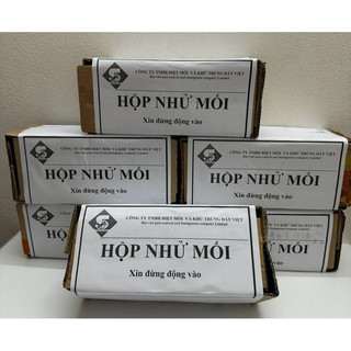 Bộ sản phẩm diệt mối tận gốc (3 lọ thuốc diệt mối PMC 90 và 6 hộp nhử mối)