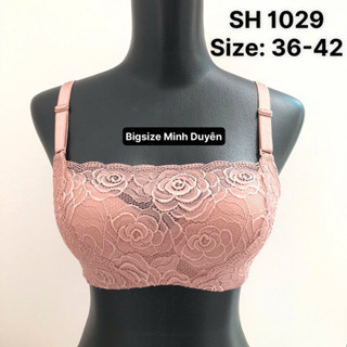Áo ngực bigsize ren mềm mại, áo lót bigsize ren quây Thái Lan Sister hood 1029 và Beena 936