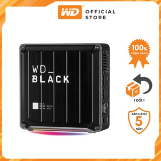 Ổ cứng di động WD Black D50 Game Dock SSD dung lượng 1TB/2TB