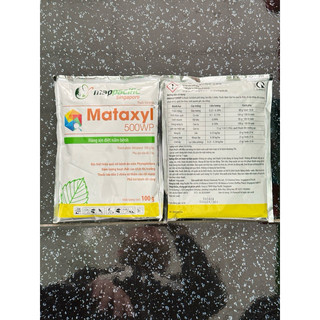 Thuốc diệt trừ nấm bệnh Mataxyl 500WP 100gr