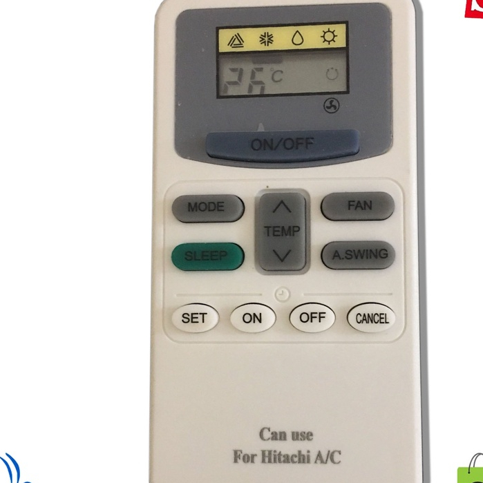 Điều Khiển Điều Hòa Hitachi (Cái)