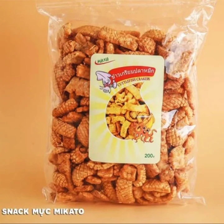 Snack mực Thái Lan