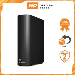 Ổ cứng di động WD Elements 3.5 inch dung lượng 4TB | 6TB | 8TB | 10TB | 12TB | 14TB chính hãng