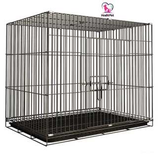   HOẢ TỐC  Chuồng Chó Mèo Sơn Tĩnh Điện Dạng Chuồng Gấp Gọn S M L - Hoshi Pet 