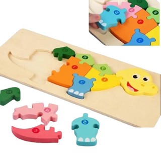  Đồ chơi tranh ghép nổi hình các con vật đồ chơi lắp ghép thông minh cho bé 