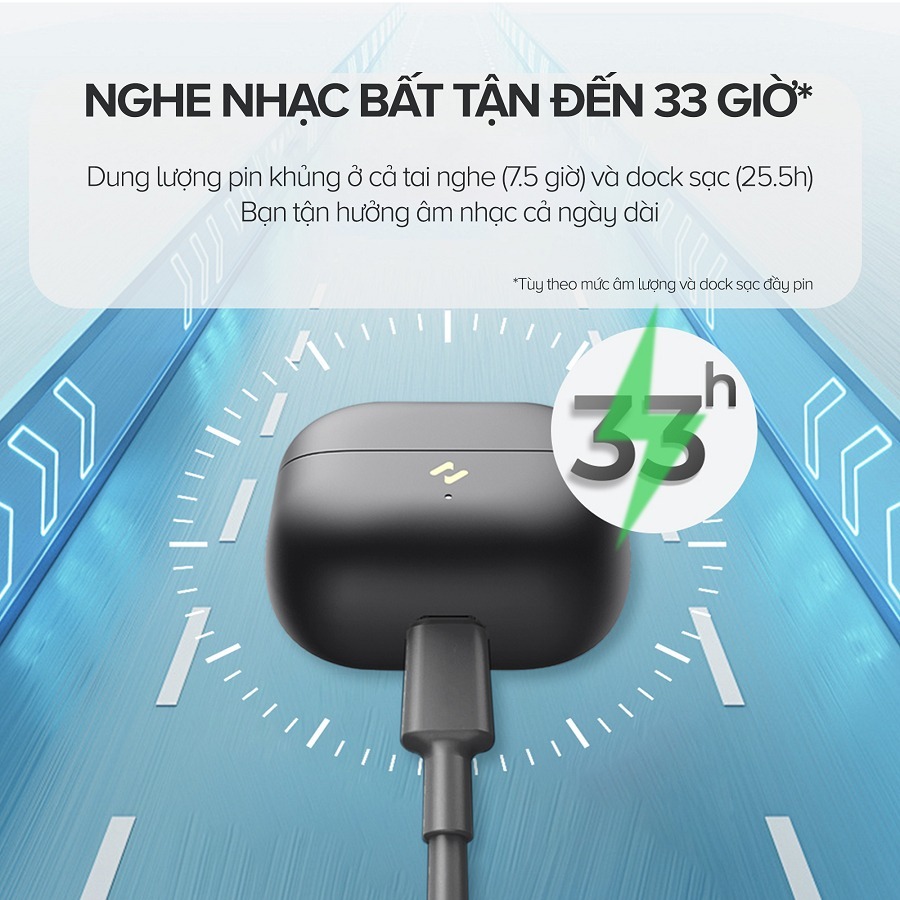 Tai Nghe TWS HAVIT Life 01T TW982, BT 5.4 Gọn Nhẹ, Màng Loa 13mm, Công Nghệ AI Khử Ồn, Nghe Đến 33 Giờ - Hàng Chính Hãng | BigBuy360 - bigbuy360.vn