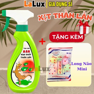  Chai Xịt Đuổi Thằn Lằn Trong Nhà GREENHOUSE Thái Lan ASA - Tinh Dầu Xịt Đuổi Thạch Sùng Trên Tường Nhà LALUX 