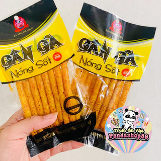 Combo snack gân gà nóng sốt (gói 30g)