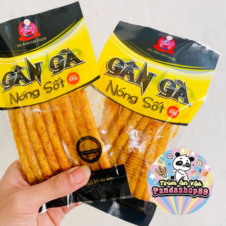 Combo snack gân gà nóng sốt (gói 30g)