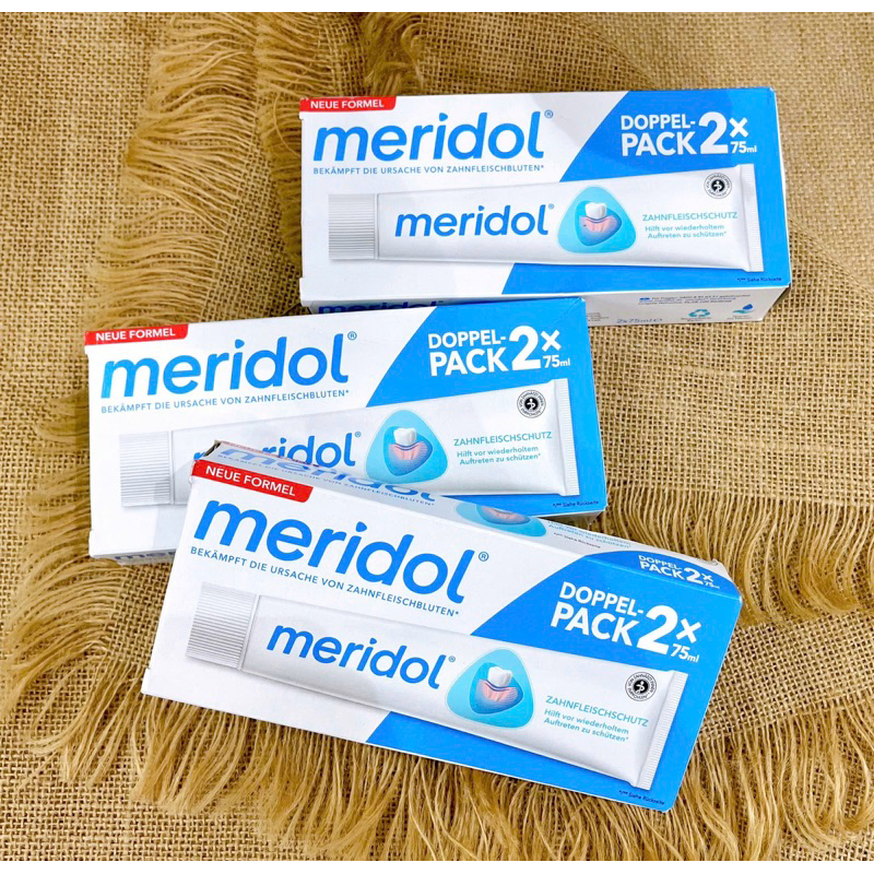 PACK 2 KEM ĐÁNH RĂNG MERIDOL