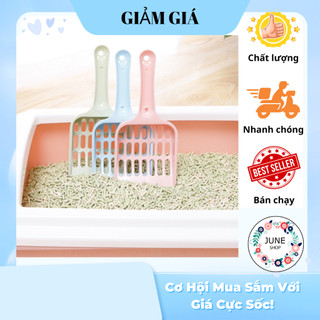 XẺNG XÚC CÁT VỆ SINH MÈO BẰNG NHỰA - XẺNG HỐT PHÂN DỌN VỆ SINH CHÓ MÈO