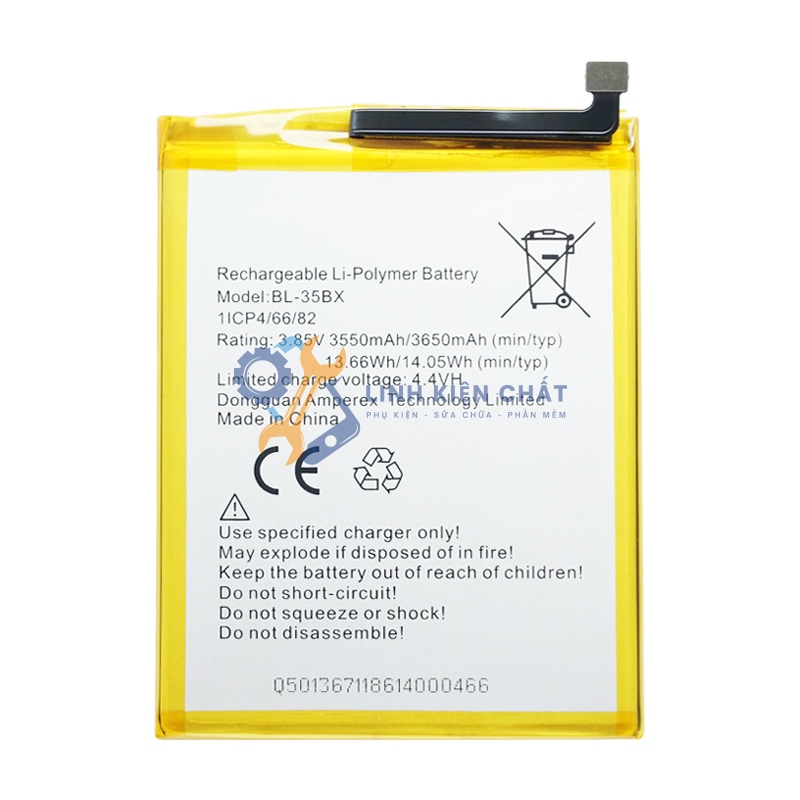 Pin V3003 Vsmart Active 1+ / Active 1 Plus PQ6002 BL-35BX