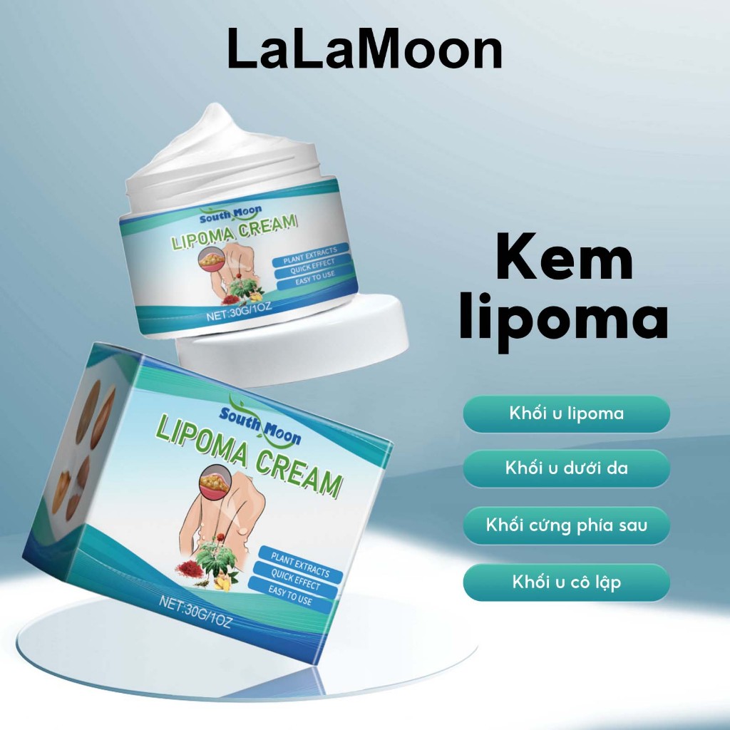 South Moon Kem loại bỏ u mỡ tan u mỡ Kem lipoma Loại bỏ mỡ dưới da Làm thông thoáng các cục mỡ 30g