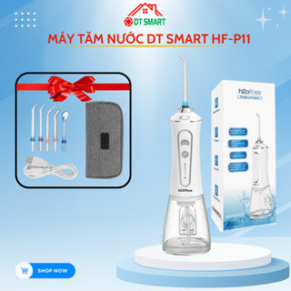 Máy tăm nước H2OFLOSS cao cấp DT SMART HF-P11 (phiên bản nâng cấp của HF-9P), tăm nước siêu mạnh bền, dễ dàng vệ sinh
