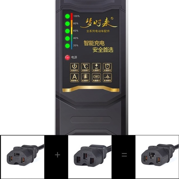 sạc xe điện 48V 38ah 40ah loại tốt tự ngắt khi đầy