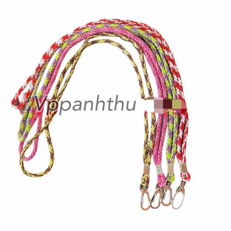 COMBO 2 DÂY ĐEO BẢNG TÊN ĐAN DÂY