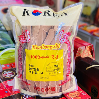 Nấm linh chi thái lát hàn quốc, túi vàng 1kg