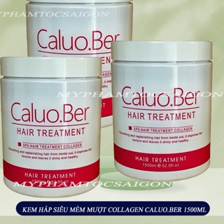 CALUO.BER Dầu Hấp Ủ Tóc Siêu Mượt Collagen Caluo.Ber Hair Spa Treatment 1500ml