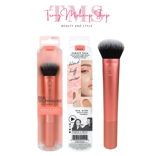 Cọ Nền Real Techniques Expert Face for foundation