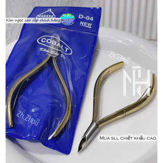 Kìm ngọc nhặt da D04, kìm bán nguyệt nhặt da chính hãng