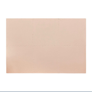 Thảm xốp mà kem (be) 60×60×1cm
