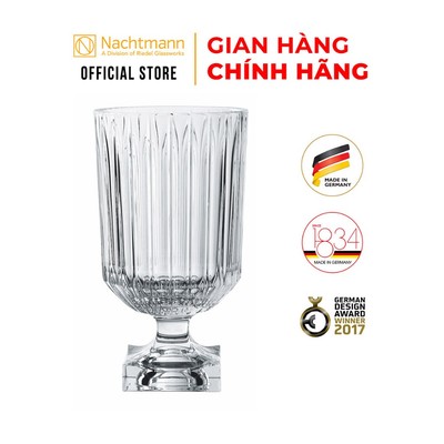 Bình hoa pha lê Nachtmann Minerva 32cm và 40cm. Hàng chính hãng.