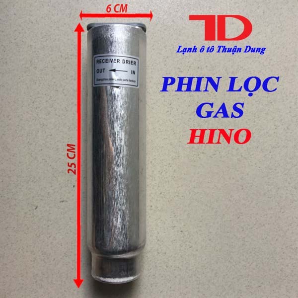 Phin Lọc Gas Xe HINO