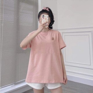 Áo phông nữ form vừa người in hình chú gấu nhỏ xinh dễ thương áo thun form ôm cổ tròn tay ngắn giá rẻ bán chạy