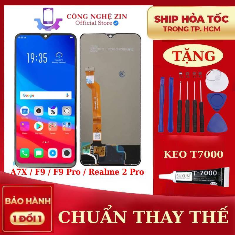 Màn Hình OPPO F9 A7X F9 Pro Realme 2 Pro ZIN