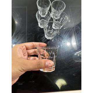 Bộ 6 chén thuỷ tinh