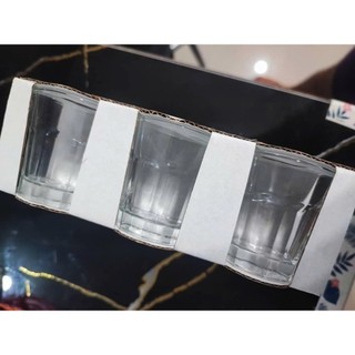Bộ 6 chén thuỷ tinh