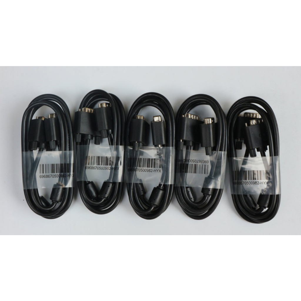Dây cáp VGA 1M5 1M8 3M 5M Chống Nhiễu Chất Lượng Cao hàng chính hãng ARIGATO