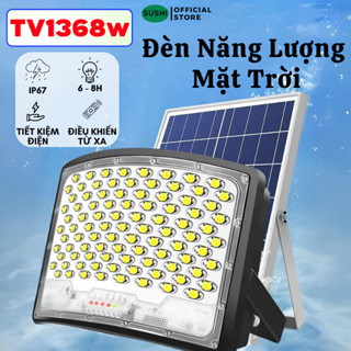 Đèn Năng Lượng Mặt Trời Sushi Công Suất 1368W Chiếu Sáng Tốt