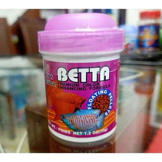 THỨC ĂN DÀNH CHO CÁ BETTA PRO CHOICE BETTA 35g (Hàng Công Ty)