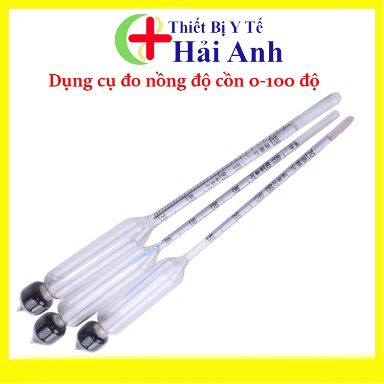 Dụng cụ đo nồng độ cồn 0-100 độ