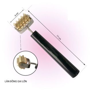 Lăn đồng đơn lớn/trung/nhỏ- dụng cụ massage trị liệu